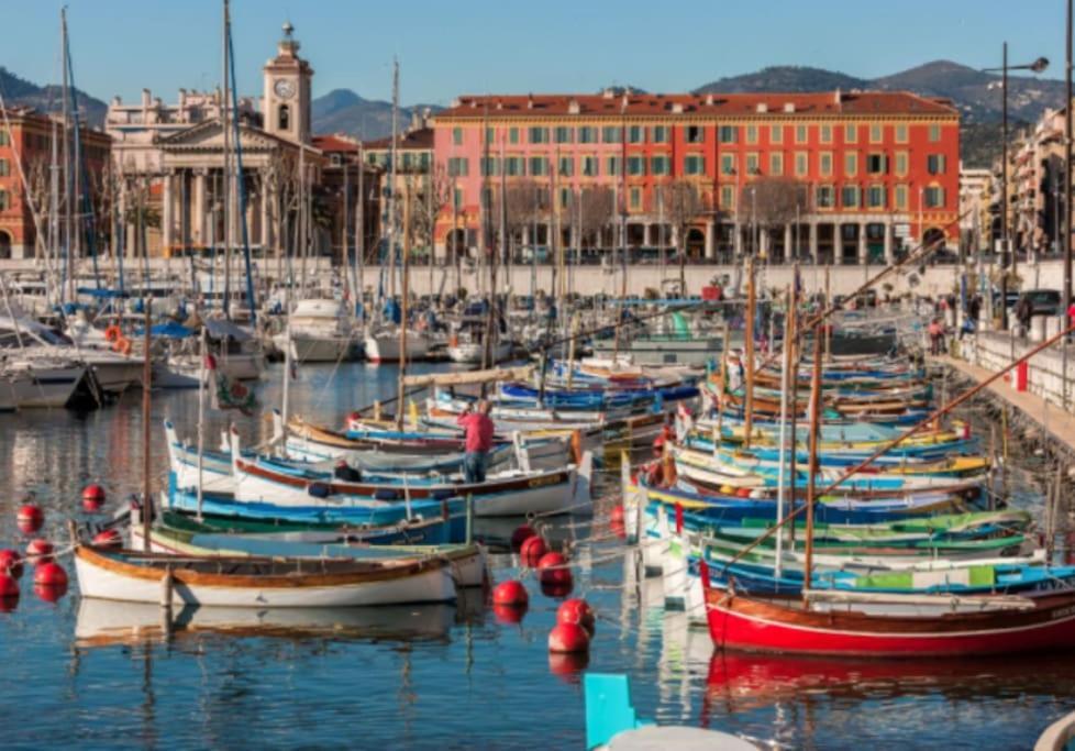 Magnificent Apartment - Carre D'Or Nizza Exterior foto