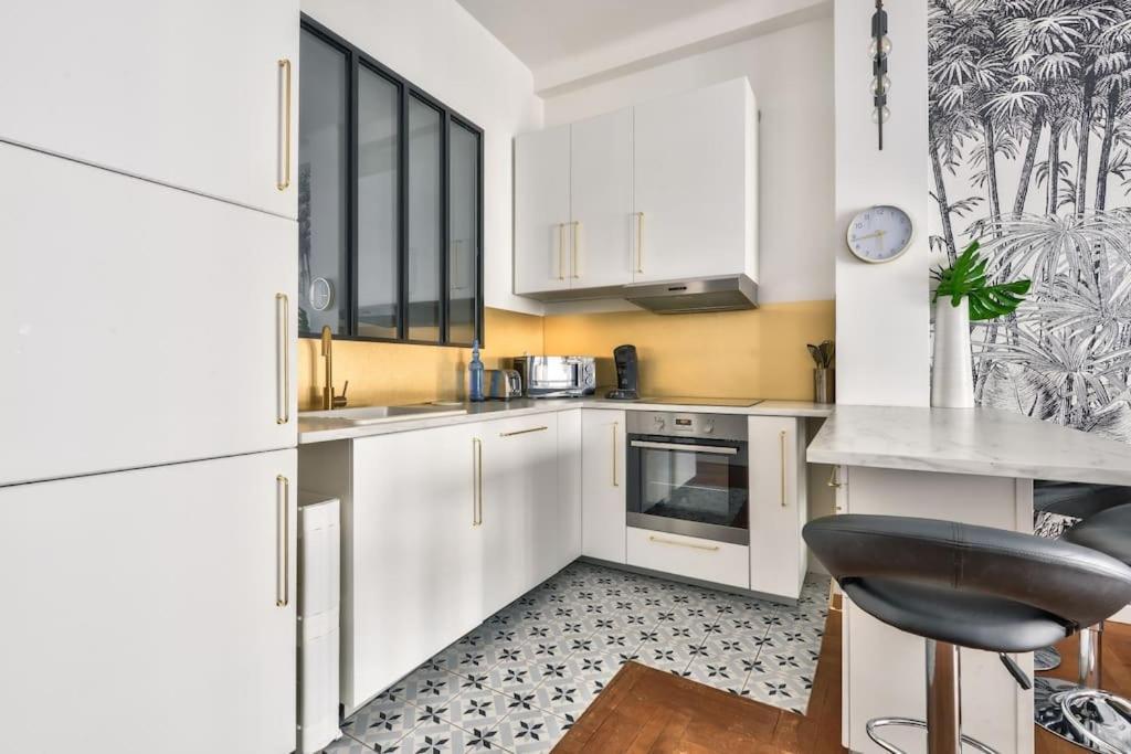 Magnificent Apartment - Carre D'Or Nizza Exterior foto